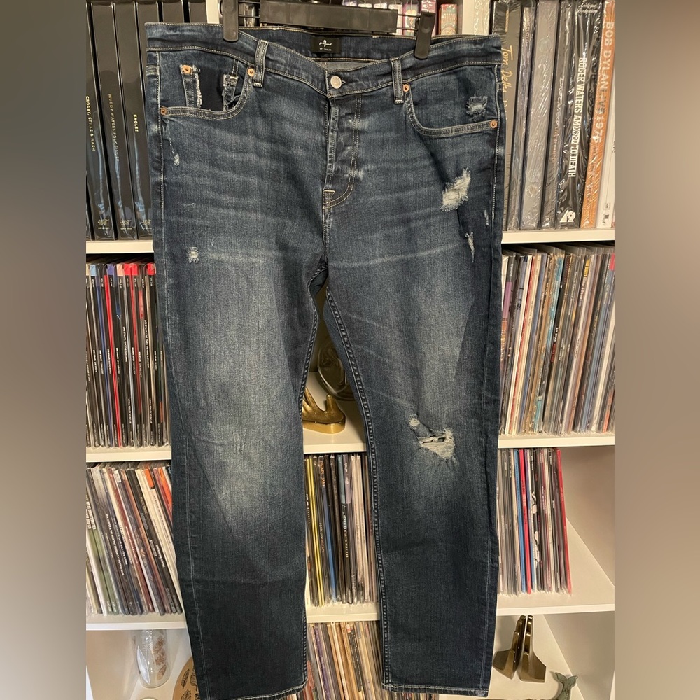 7 for all mankind Baltic Destroy